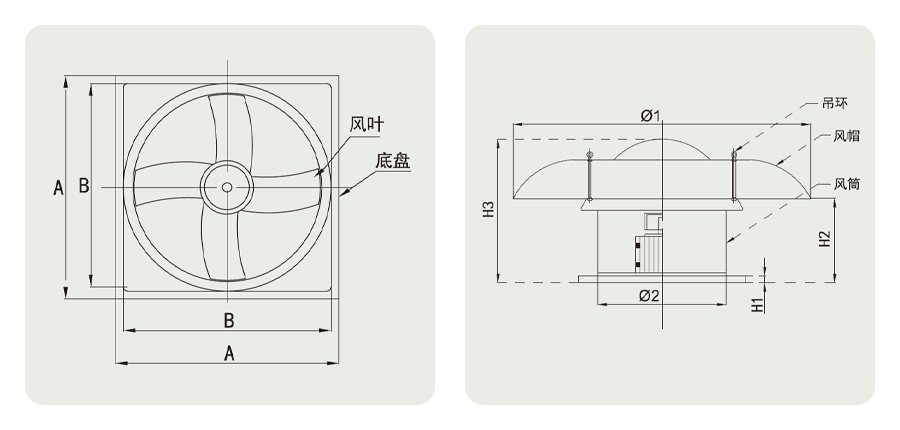 玻璃鋼風(fēng)機(jī)